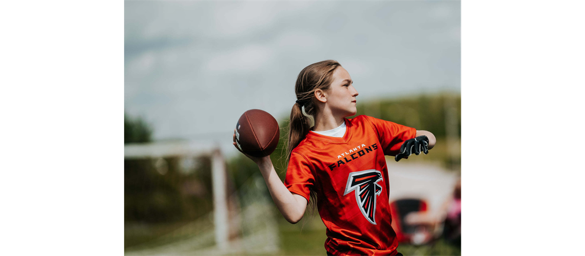 GIRLS IN NFL FLAG